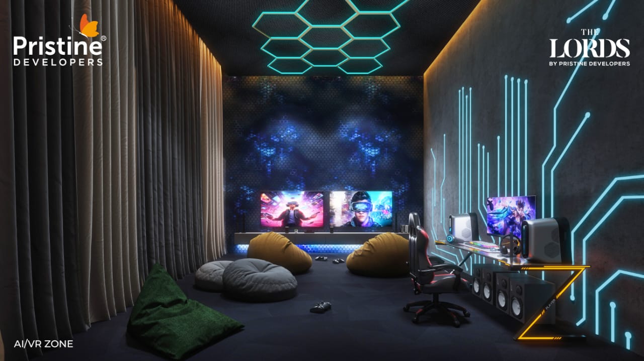 Ai/VR Zone at Pristine The Lords Pune